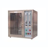 ISO 3582 Μηχανή δοκιμής κάθετης οριζόντιας καύσης για αφρό για την αξιολόγηση των σχετικών ιδιοτήτων καύσης
