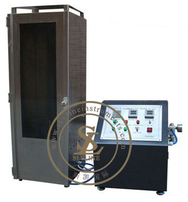 ASTM D6413 Βόρειος δοκιμαστής φλεγμονώδους ικανότητας για δοκιμή της εξάπλωσης της φλόγας