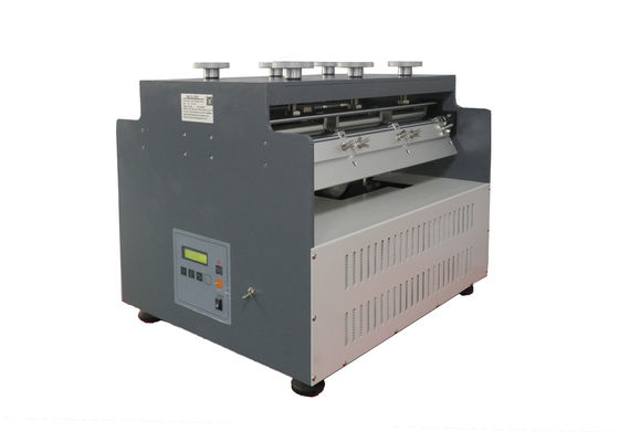 Εξοπλισμός δοκιμής υποδημάτων 60r/Min 10mm ASTM D1052 Ross Flexing Tester