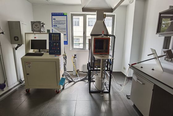 ASTM E906 FAA Θάλαμος καύσης για υλικά αεροσκαφών