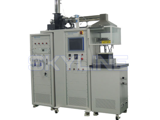ASTM E1354 ΚΑΛΟΡΙΜΕΤΡΟΣ ΚΟΝΟΥ ΑΠΟΦΟΡΗΣΗΣ ΘΕΡΜΗΣ με αναλυτή οξυγόνου