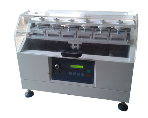 Εξοπλισμός δοκιμής υποδημάτων ASTM-D1052 SATRA TM60 Ross Flexing Tester