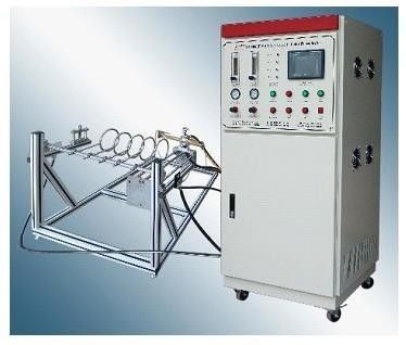 IEC60331-11 Δοκιμαστής μηχανικών συγκρούσεων για την αντίσταση καλωδίων και καλωδίων στην πυρκαγιά / θάλαμος δοκιμής εύφλεξης