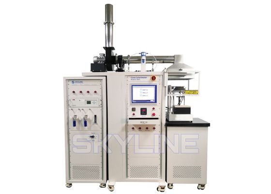 ISO 5660 AC220V Κωνικός θερομετρητής για δοκιμές δομικών υλικών
