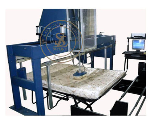 Μηχανή δοκιμής επίπλων ASTM F 1566-99, Cornell Mattress Durability Tester