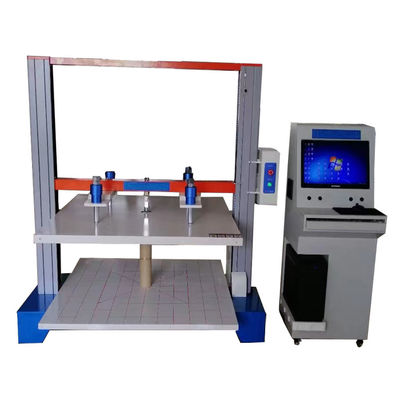 Μηχανή δοκιμής συμπίεσης κουτιού 70KN PLC / Ελέγχος υπολογιστή