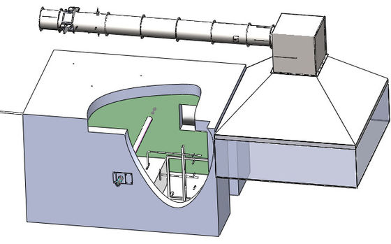 ASTM E1590 ASTM E1537 Σύστημα θερομέτρου για στρώμα