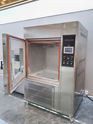 IEC 60529 ελεύθερες άμμος και σκόνη ανατίναξης σκόνης αιθουσών Envirotronics ανοξείδωτου
