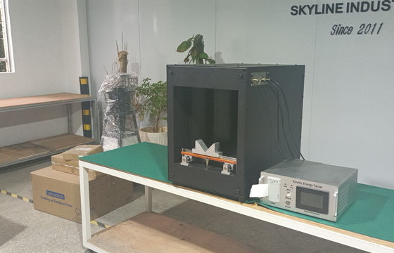 En71-1 Iso8124-1 Astm F963 Δοκιμαστής Κινητικής Ενέργειας Απόσταση αισθητήρα Επιλέξτε 100-400mm