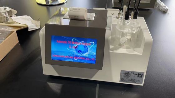 ASTM D1533 Karl Fischer Αναλυτής υγρασίας