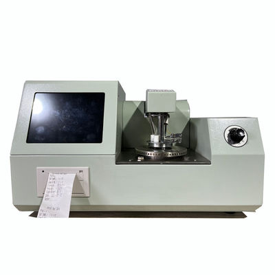 Κλειστό κύπελλο Pensky Martens Flash Point Tester ASTM D93