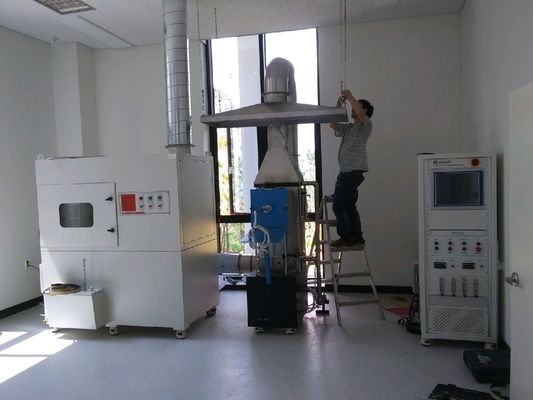 AITM 2.0006 OSU Δοκιμαστής ρυθμού αποδέσμευσης θερμότητας για αεροπορικά υλικά