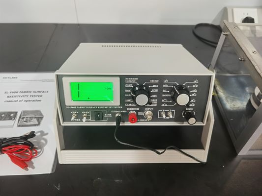 Δοκιμαστής αντοχής επιφάνειας υφασμάτων EN 1149-1/ EN 1149-2/ AATCC 76/ BS 6524