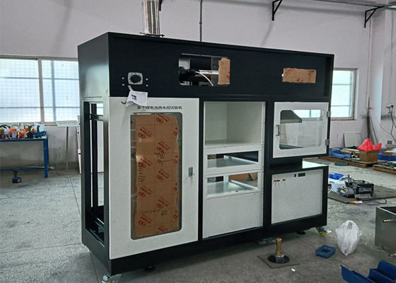 UL 9540A Δοκιμαστής θερμικής διαφυγής μπαταρίας λιθίου ISO5660 Λι μπαταρία θάλαμος δοκιμής πυρκαγιάς