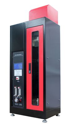 Δοκιμή φλόγας καλωδίου 600±25 mm χρονόμετρο και θερμομετρητή για ακριβή ανάγνωση θερμοκρασίας