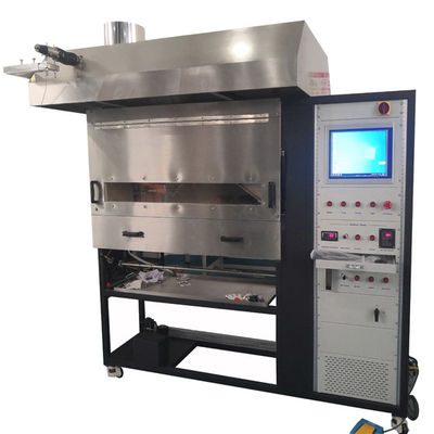 ASTM E648 Δοκιμαστής φλεγμονώδους ικανότητας δομικών υλικών
