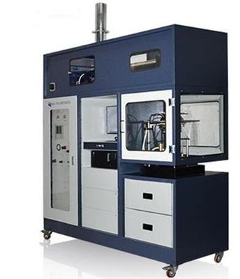 ISO 5660 Εξοπλισμός δοκιμής εύφλεκτης ικανότητας Κωνικός θερομετρητής με 100KW / M2