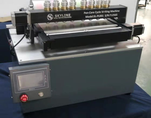 ISO 27668-1 Εργαστηριακός εξοπλισμός δοκιμών Ελεγκτής γραφής στυλό για ανίχνευση στυλό και μαρκαδόρο