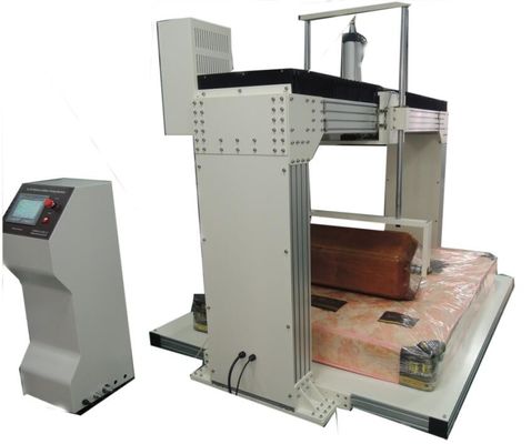 Μηχανή δοκιμής ελαστικού στρώματος INNERSPRING BOX ASTM F1566 με ενεργοποιητή servo